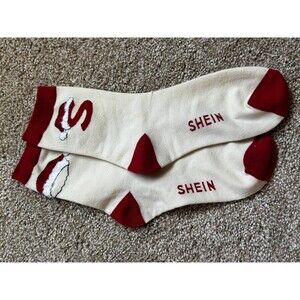SHEIN Xmas Socks